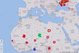 世界大战的征兆：俄在非洲开第二战场，中国提醒在尼侨胞避开大战图片