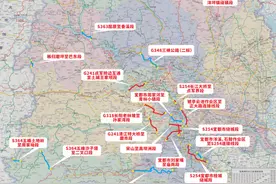 2022年一季度 宜昌市18个重点公路项目开工 总投资约5.5亿元图片