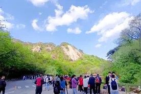 五一小长假，第一站鞍山千山图片
