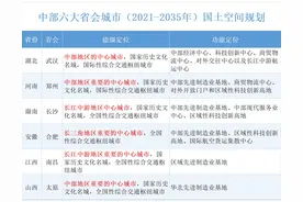 武汉力压郑州，2035年规划出炉，成为中部唯一中心城市图片