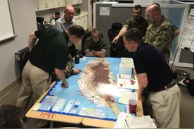 美国智库兵棋推演2026台海战争，称是美军惨胜，已明确战斗方法图片