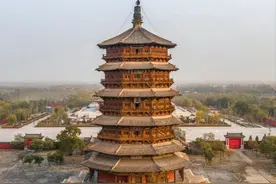 应县木塔-中国木构的脊梁图片