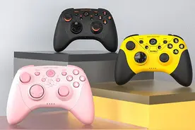 全能娱乐，无线畅玩 ▎达尔优H101无线游戏手柄发布图片