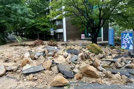 韩国特大暴雨致8名遇难者含1名中国人，在韩留学生：雨已停，超市饭店等陆续恢复图片