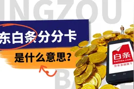 京东白条分分卡是什么意思？跟白条有什么区别？图片
