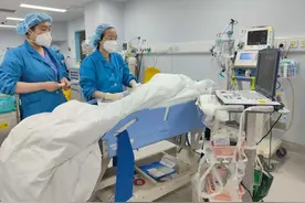 88岁老人股骨骨折“碎成渣”，“第三只眼”麻醉助力手术成功图片