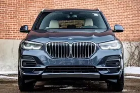 新款宝马X5配置曝光！颜值大增，配全景天窗+长轴距，细节更犀利图片