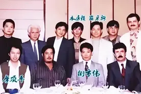 “摩顶平”江湖往事：崩牙驹的宿命对手，25年后一笑泯恩仇图片