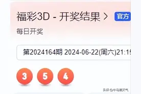 福彩3D今晚预测：毒胆6双胆1-6，6码组合146789，单挑一注图片