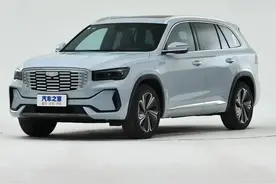 星越L：国产爆款SUV配置太牛！可油可电可增程，油价不再愁图片