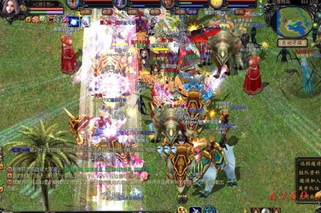 带宝宝网游盘点：有些只能装饰，魔域2手游能打能看才是王道