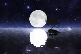 月相变化竟然会影响海水涨落，是这个原因！图片