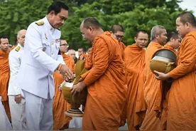 泰国卫生厅：超75%僧人有糖尿病高血压风险 民众应谨慎选择布施品图片