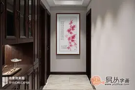 进门玄关适合挂什么画 彰显高洁品质的国画竹子图图片