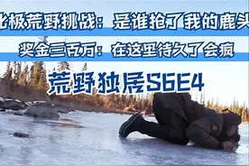 《荒野独居》，接近完美的荒野求生类节目，胜者奖金700万图片