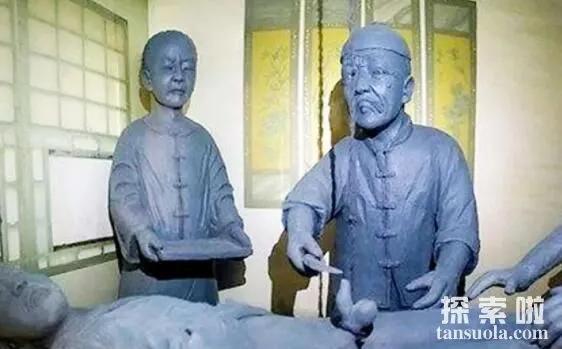 古代太监割什么部位,直接一刀割去jj(男子宫刑)