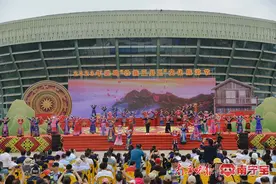 2023年武鸣“壮族三月三”文化旅游节热闹开幕图片