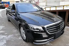 开完奔驰S450，再开奥迪A8L55，简直就是大冤种！图片