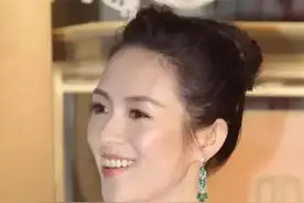 国际巨星章子怡戴价值3000万的帝王项链，她的生活让女孩非常羡慕图片