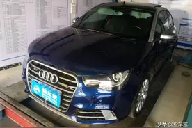 预算8万买辆开了10年的奥迪A1，看完车觉得瞬间不值？图片