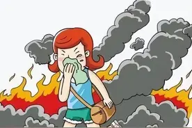 火灾逃生消防安全知识，这些一定要记住图片