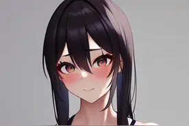 教你如何识别AI画的美女！图片