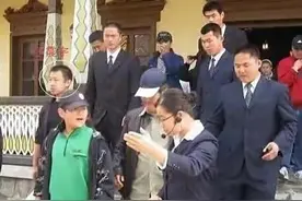 赵本山的四大保镖你知道是谁吗？图片