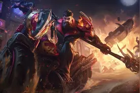 关羽荣耀典藏官宣，直接骑上摩托车，火焰特效超帅，秒变异能者图片