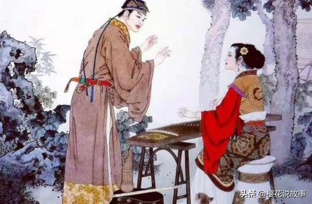 风流才子与多情艳妓（民间故事）