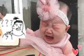 宝宝见到某些人就会大哭？并非看了“脏东西”，科学解释要知道图片