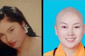 上海空姐出家为尼，因一场车祸奇遇，成为命中注定的一方“菩萨”图片