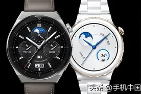 华为Mate50最佳腕上伴侣！华为WATCH GT 3 Pro全新钛金属表带款图片