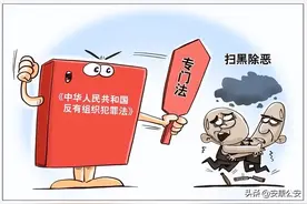 【普法宣传】《反有组织犯罪法》来了，今年5月1日施行！图片