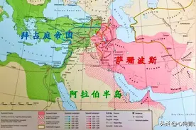 阿拉伯帝国600年极简史——疆域最辽阔的地跨亚欧非的帝国图片