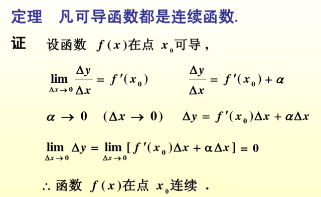 多元函数连续可导可微之间的复杂关系解读