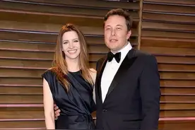 两次嫁马斯克！《西部世界》主演-女神机器人塔露拉·莱利再婚图片