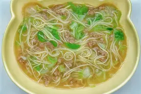 1岁多的宝宝辅食怎么做——宝宝面条篇图片