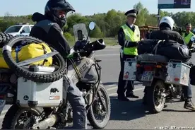 不少城市禁摩，有法律效力吗?可为啥交警可以骑摩托车，是特权？图片