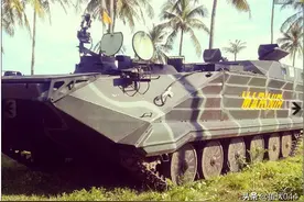 昙花一现的印尼BTR-58两栖装甲运兵车图片