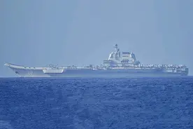 解放军环台岛军演，日本海空紧盯，防卫省：山东舰编队抵近宫古岛图片