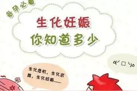 为啥验孕棒两道杠，B超却看不到孕囊？注意！可能是生化妊娠图片