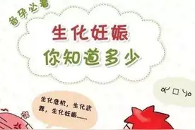 为啥验孕棒两道杠，B超却看不到孕囊？注意！可能是生化妊娠图片