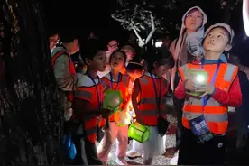 来一场"虫虫大战"！世纪公园科普夜游"世纪夜猫子行动"再次启动图片