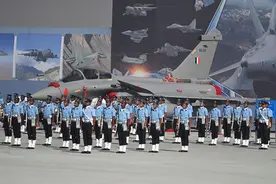 印度空军现役战机全集，以其数量之多、自信之强，稳居全球前三！图片