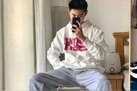 解放灵魂，舒适至上，号称男人白丝的卫裤到底有多少种玩法？图片