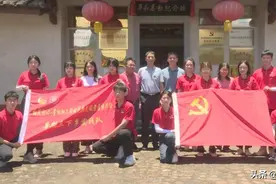 集美大学到我县开展“柚践初心”暑期三下乡实践活动图片