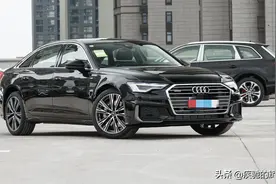 奥迪A6L 55TFSI尊享动感型：3.0T+四驱，落地价超54万，心不心动？图片