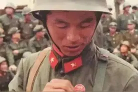 老山第一兵，一等功臣邢志强：军长为他送行，师长与他共命图片