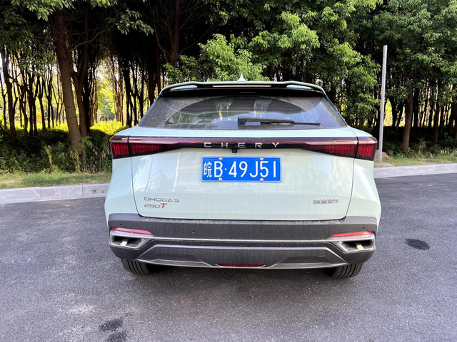 智领新时代潮流座驾——奇瑞欧萌达OMODA5