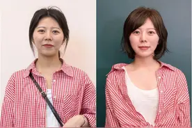 素人改造前后对比图：普通人要实现颜值进阶，做到这3点就很美了图片